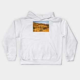 Utah State Route 12 Scenic Drive Kids Hoodie